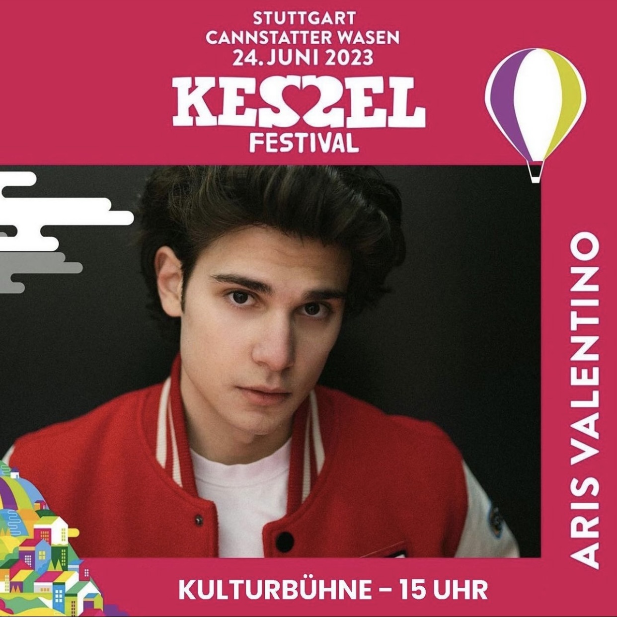 Aris Valentino - Kessel Festival Stuttgart